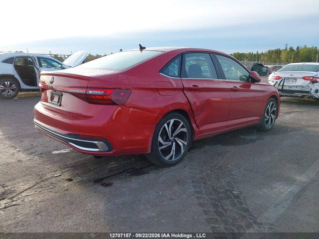 Volkswagen Jetta Highline 2025 3VWGX7BU8SM072273 Image 4