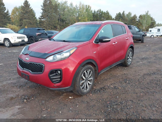 KIA Sportage Ex 2018 KNDPNCAC6J7405587 Image 2