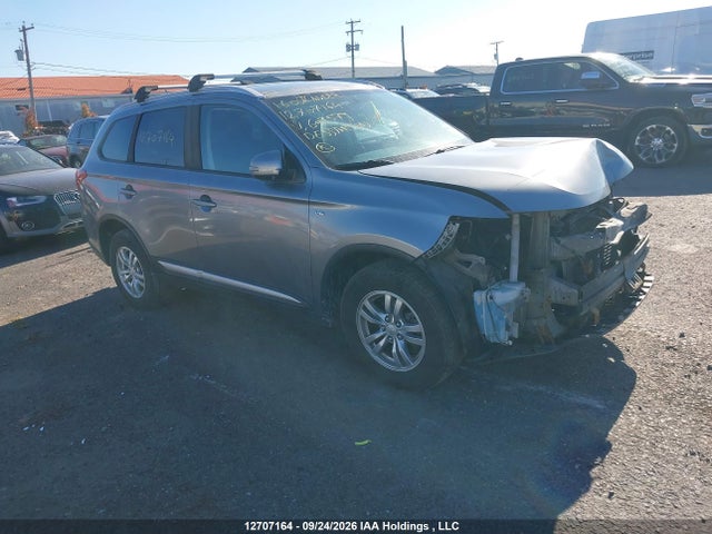 Продажа на аукционе авто 2016 Mitsubishi Outlander Se/sel, vin: JA4JZ3AX2GZ609579, номер лота: 12707164