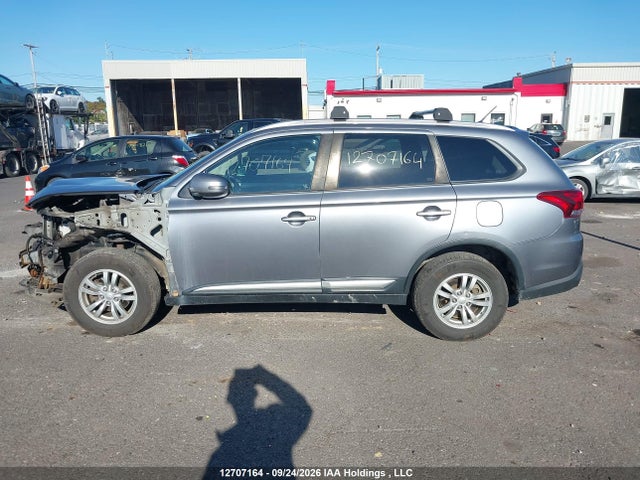 2016 Mitsubishi Outlander Se/sel მანქანა იყიდება აუქციონზე, vin: JA4JZ3AX2GZ609579, აუქციონის ნომერი: 12707164