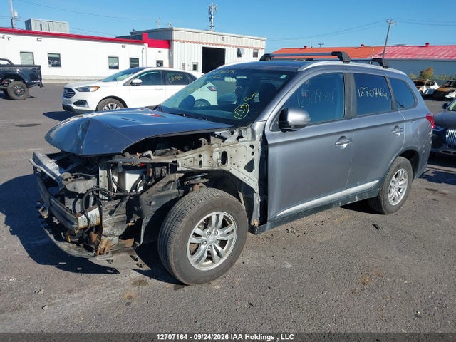 2016 Mitsubishi Outlander Se/sel მანქანა იყიდება აუქციონზე, vin: JA4JZ3AX2GZ609579, აუქციონის ნომერი: 12707164