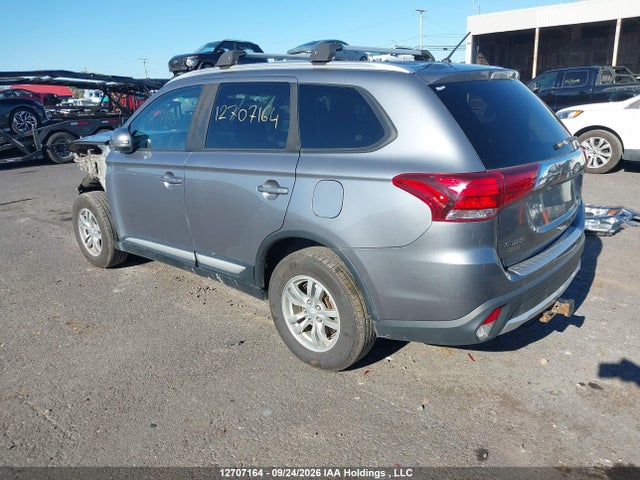 2016 Mitsubishi Outlander Se/sel მანქანა იყიდება აუქციონზე, vin: JA4JZ3AX2GZ609579, აუქციონის ნომერი: 12707164