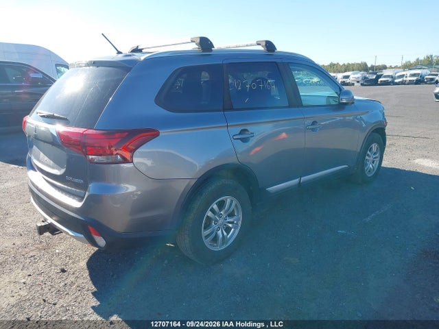 2016 Mitsubishi Outlander Se/sel მანქანა იყიდება აუქციონზე, vin: JA4JZ3AX2GZ609579, აუქციონის ნომერი: 12707164