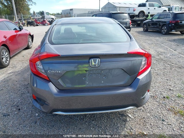2HGFC2F58KH005995 Honda Civic Lx