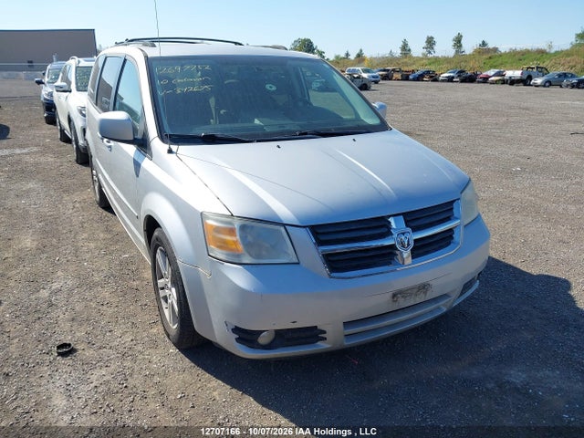 12707166 :رقم المزاد ، 2D4RN4DX7AR342675 vin ، 2010 Dodge Grand Caravan Se مزاد بيع