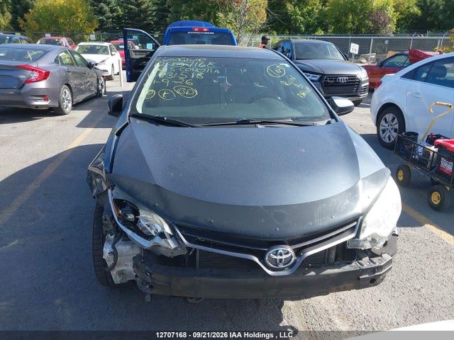 Aukcja sprzedaży 2015 Toyota Corolla Le, vin: 2T1BURHE0FC431518, numer aukcji: 12707168