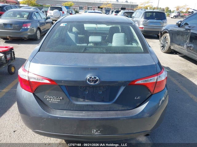 Aukcja sprzedaży 2015 Toyota Corolla Le, vin: 2T1BURHE0FC431518, numer aukcji: 12707168