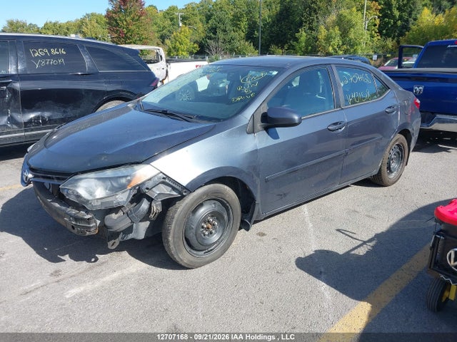 Aukcja sprzedaży 2015 Toyota Corolla Le, vin: 2T1BURHE0FC431518, numer aukcji: 12707168