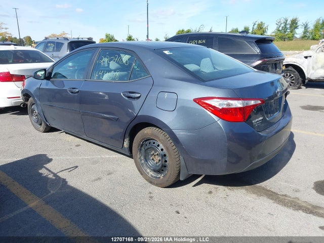 Aukcja sprzedaży 2015 Toyota Corolla Le, vin: 2T1BURHE0FC431518, numer aukcji: 12707168