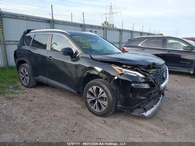 12707171 :رقم المزاد ، JN8BT3BB1PW192511 vin ، 2023 Nissan Rogue Sv Midnight Edition/sv Moonroof مزاد بيع