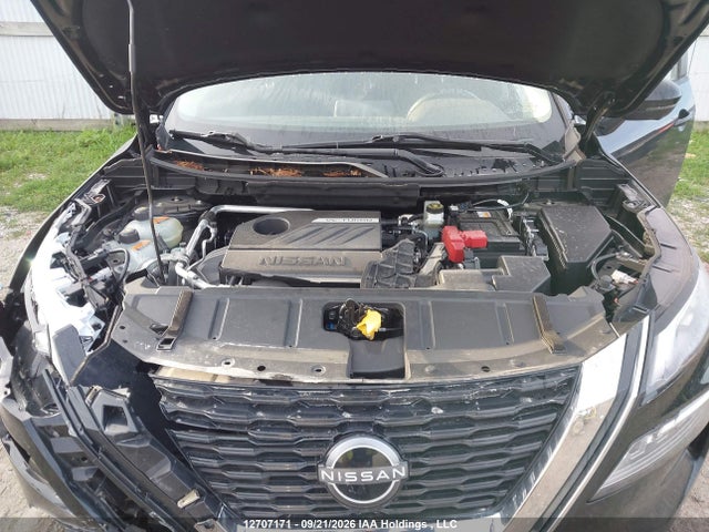 12707171 :رقم المزاد ، JN8BT3BB1PW192511 vin ، 2023 Nissan Rogue Sv Midnight Edition/sv Moonroof مزاد بيع