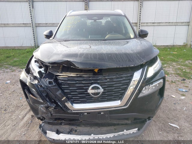 12707171 :رقم المزاد ، JN8BT3BB1PW192511 vin ، 2023 Nissan Rogue Sv Midnight Edition/sv Moonroof مزاد بيع