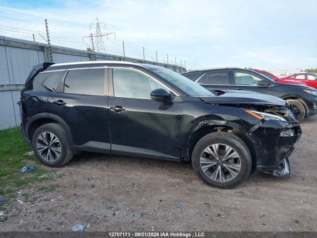 12707171 :رقم المزاد ، JN8BT3BB1PW192511 vin ، 2023 Nissan Rogue Sv Midnight Edition/sv Moonroof مزاد بيع