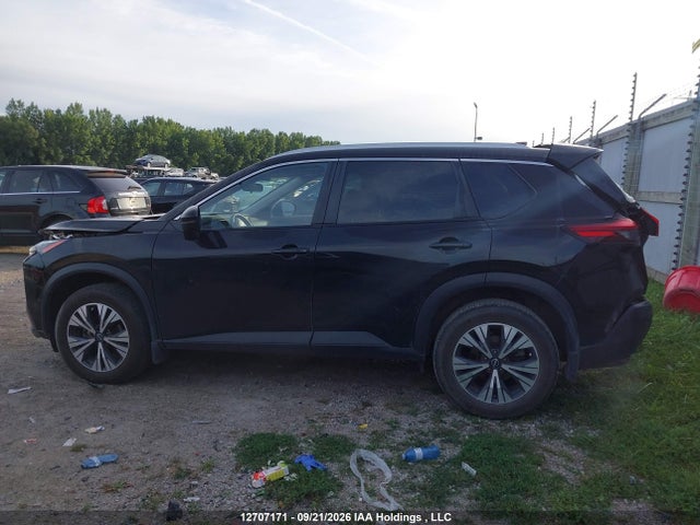 12707171 :رقم المزاد ، JN8BT3BB1PW192511 vin ، 2023 Nissan Rogue Sv Midnight Edition/sv Moonroof مزاد بيع