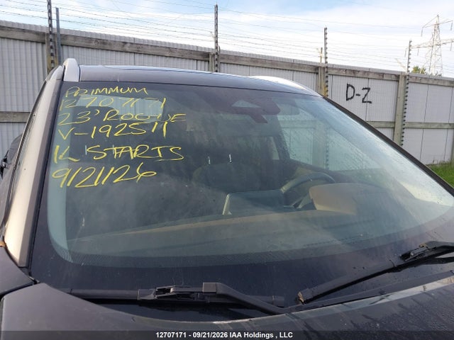 12707171 :رقم المزاد ، JN8BT3BB1PW192511 vin ، 2023 Nissan Rogue Sv Midnight Edition/sv Moonroof مزاد بيع