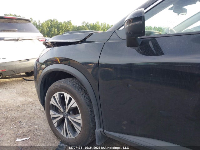 12707171 :رقم المزاد ، JN8BT3BB1PW192511 vin ، 2023 Nissan Rogue Sv Midnight Edition/sv Moonroof مزاد بيع