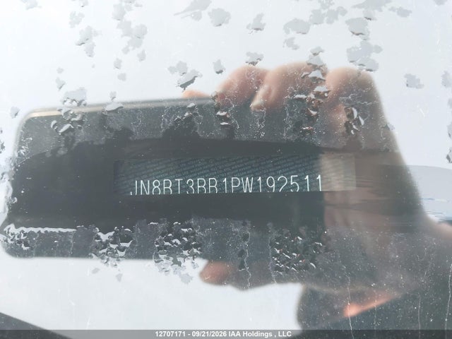 12707171 :رقم المزاد ، JN8BT3BB1PW192511 vin ، 2023 Nissan Rogue Sv Midnight Edition/sv Moonroof مزاد بيع