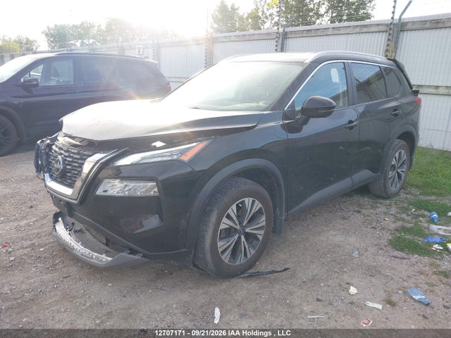 12707171 :رقم المزاد ، JN8BT3BB1PW192511 vin ، 2023 Nissan Rogue Sv Midnight Edition/sv Moonroof مزاد بيع