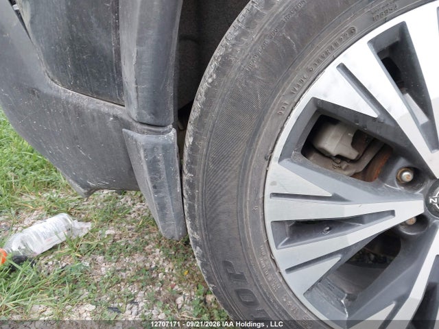 12707171 :رقم المزاد ، JN8BT3BB1PW192511 vin ، 2023 Nissan Rogue Sv Midnight Edition/sv Moonroof مزاد بيع