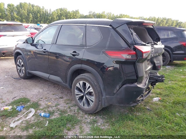 12707171 :رقم المزاد ، JN8BT3BB1PW192511 vin ، 2023 Nissan Rogue Sv Midnight Edition/sv Moonroof مزاد بيع