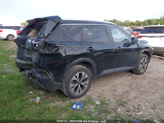 12707171 :رقم المزاد ، JN8BT3BB1PW192511 vin ، 2023 Nissan Rogue Sv Midnight Edition/sv Moonroof مزاد بيع