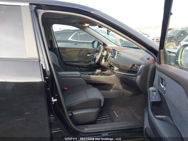 12707171 :رقم المزاد ، JN8BT3BB1PW192511 vin ، 2023 Nissan Rogue Sv Midnight Edition/sv Moonroof مزاد بيع