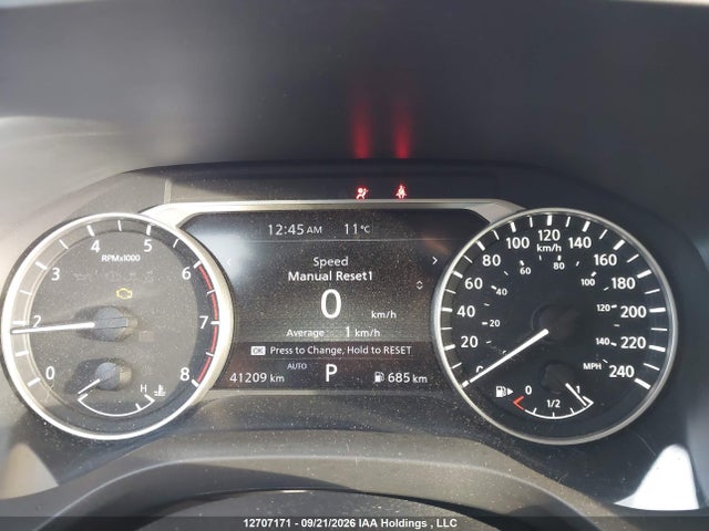 12707171 :رقم المزاد ، JN8BT3BB1PW192511 vin ، 2023 Nissan Rogue Sv Midnight Edition/sv Moonroof مزاد بيع