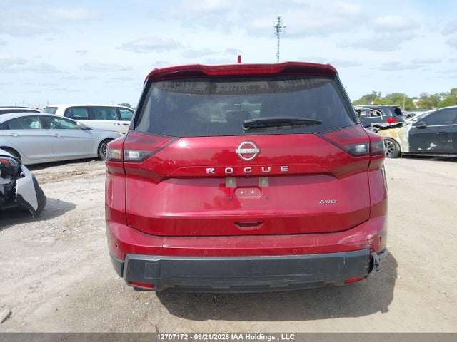 Продаж на аукціоні авто 2025 Nissan Rogue S, vin: JN8BT3AB0SW420346, номер лоту: 12707172
