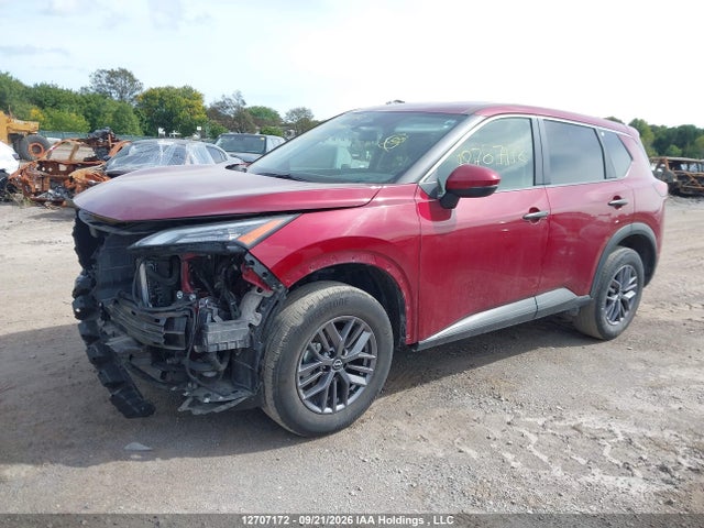 Продаж на аукціоні авто 2025 Nissan Rogue S, vin: JN8BT3AB0SW420346, номер лоту: 12707172