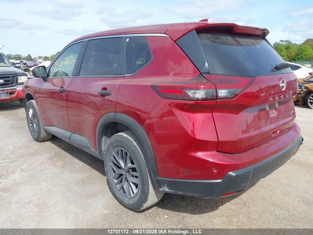 Продаж на аукціоні авто 2025 Nissan Rogue S, vin: JN8BT3AB0SW420346, номер лоту: 12707172