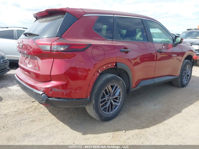 Продаж на аукціоні авто 2025 Nissan Rogue S, vin: JN8BT3AB0SW420346, номер лоту: 12707172