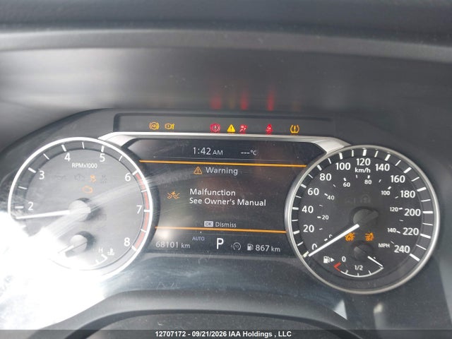 Продаж на аукціоні авто 2025 Nissan Rogue S, vin: JN8BT3AB0SW420346, номер лоту: 12707172