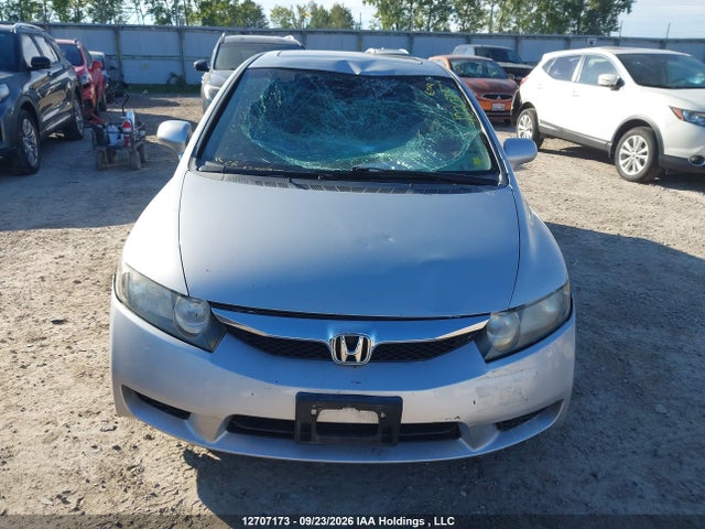 12707173 :رقم المزاد ، 2HGFA166X9H030013 vin ، 2009 Honda Civic Sport مزاد بيع