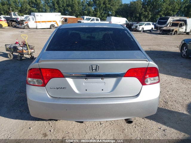 12707173 :رقم المزاد ، 2HGFA166X9H030013 vin ، 2009 Honda Civic Sport مزاد بيع