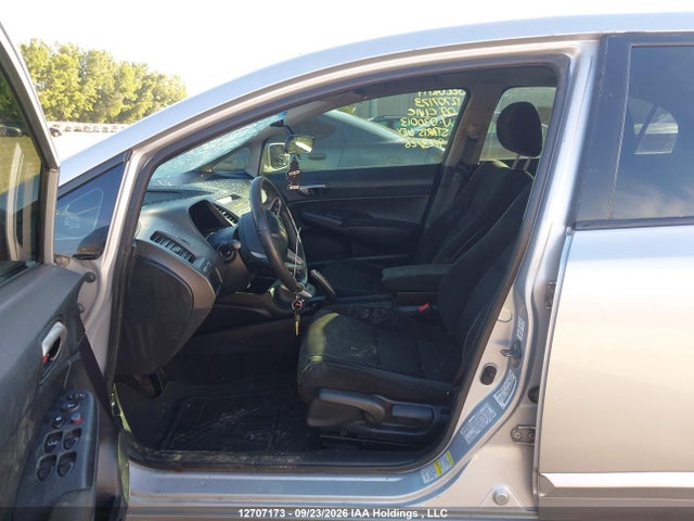 12707173 :رقم المزاد ، 2HGFA166X9H030013 vin ، 2009 Honda Civic Sport مزاد بيع
