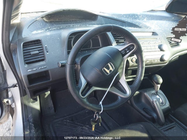 12707173 :رقم المزاد ، 2HGFA166X9H030013 vin ، 2009 Honda Civic Sport مزاد بيع