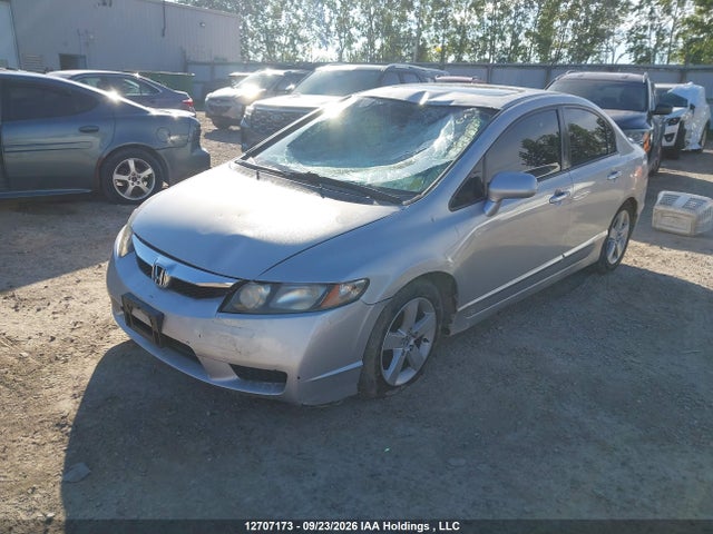 12707173 :رقم المزاد ، 2HGFA166X9H030013 vin ، 2009 Honda Civic Sport مزاد بيع