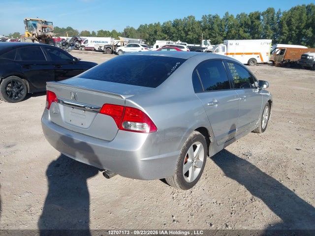 12707173 :رقم المزاد ، 2HGFA166X9H030013 vin ، 2009 Honda Civic Sport مزاد بيع