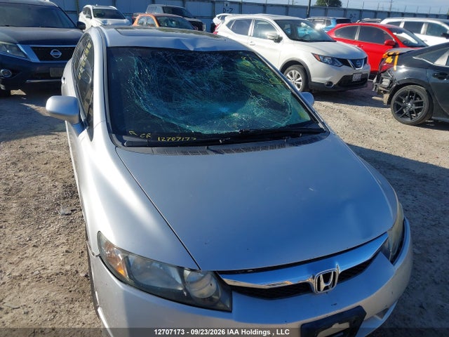 12707173 :رقم المزاد ، 2HGFA166X9H030013 vin ، 2009 Honda Civic Sport مزاد بيع