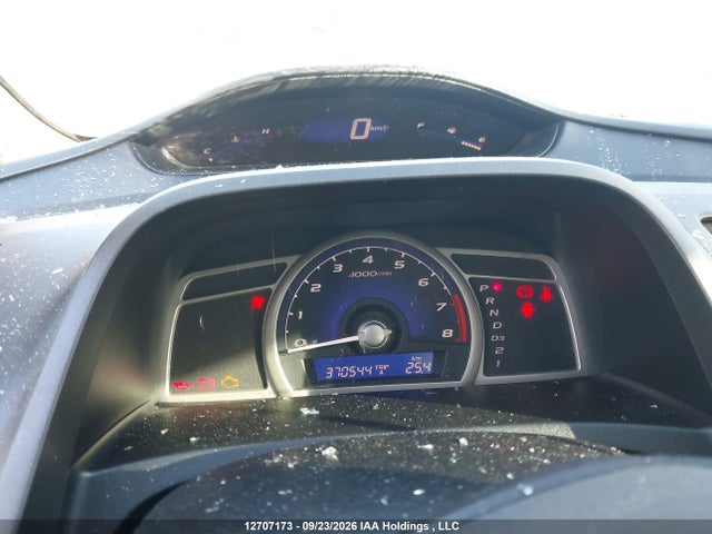 12707173 :رقم المزاد ، 2HGFA166X9H030013 vin ، 2009 Honda Civic Sport مزاد بيع