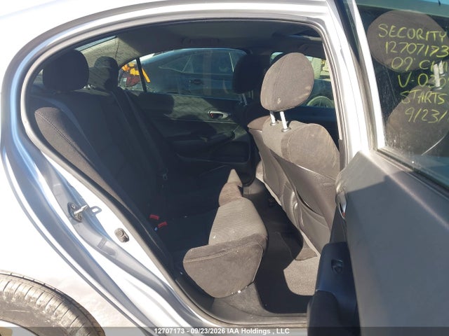 12707173 :رقم المزاد ، 2HGFA166X9H030013 vin ، 2009 Honda Civic Sport مزاد بيع
