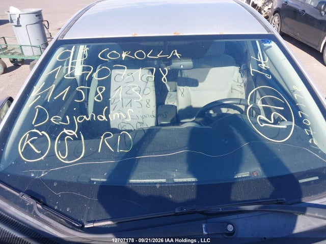 Aukcja sprzedaży 2009 Toyota Corolla Matrix, vin: 2T1KU40E79C115813, numer aukcji: 12707178