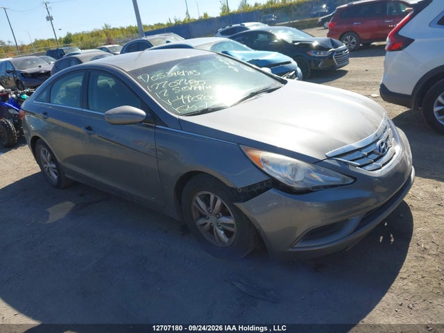 Продажа на аукционе авто 2012 Hyundai Sonata Gls, vin: 5NPEB4AC2CH490206, номер лота: 12707180