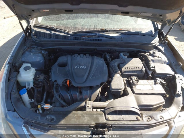 2012 Hyundai Sonata Gls მანქანა იყიდება აუქციონზე, vin: 5NPEB4AC2CH490206, აუქციონის ნომერი: 12707180