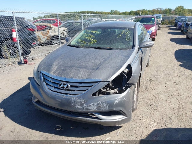 2012 Hyundai Sonata Gls მანქანა იყიდება აუქციონზე, vin: 5NPEB4AC2CH490206, აუქციონის ნომერი: 12707180