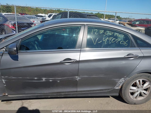 2012 Hyundai Sonata Gls მანქანა იყიდება აუქციონზე, vin: 5NPEB4AC2CH490206, აუქციონის ნომერი: 12707180