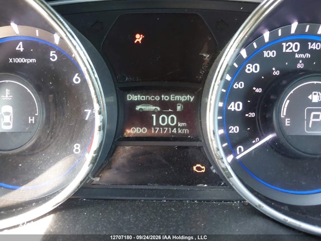 2012 Hyundai Sonata Gls მანქანა იყიდება აუქციონზე, vin: 5NPEB4AC2CH490206, აუქციონის ნომერი: 12707180