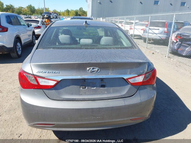 2012 Hyundai Sonata Gls მანქანა იყიდება აუქციონზე, vin: 5NPEB4AC2CH490206, აუქციონის ნომერი: 12707180