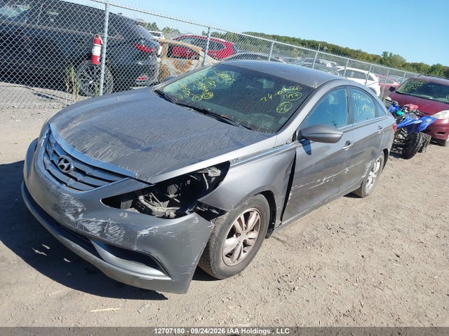 2012 Hyundai Sonata Gls მანქანა იყიდება აუქციონზე, vin: 5NPEB4AC2CH490206, აუქციონის ნომერი: 12707180