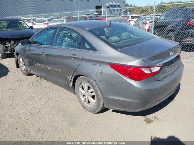 2012 Hyundai Sonata Gls მანქანა იყიდება აუქციონზე, vin: 5NPEB4AC2CH490206, აუქციონის ნომერი: 12707180